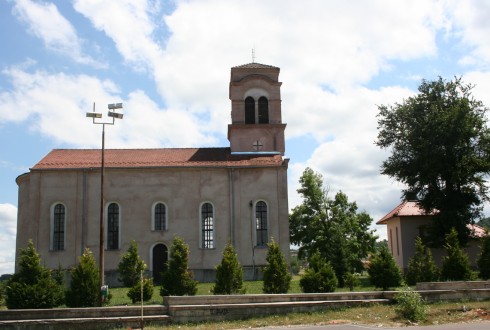 Church in Mačkat