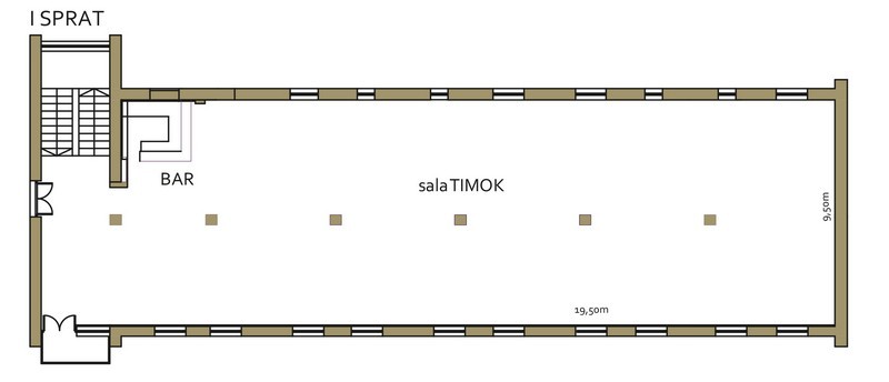 Отель Palisad | I этаж