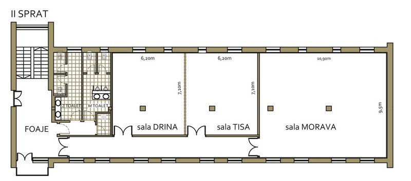 Отель Palisad | II этаж