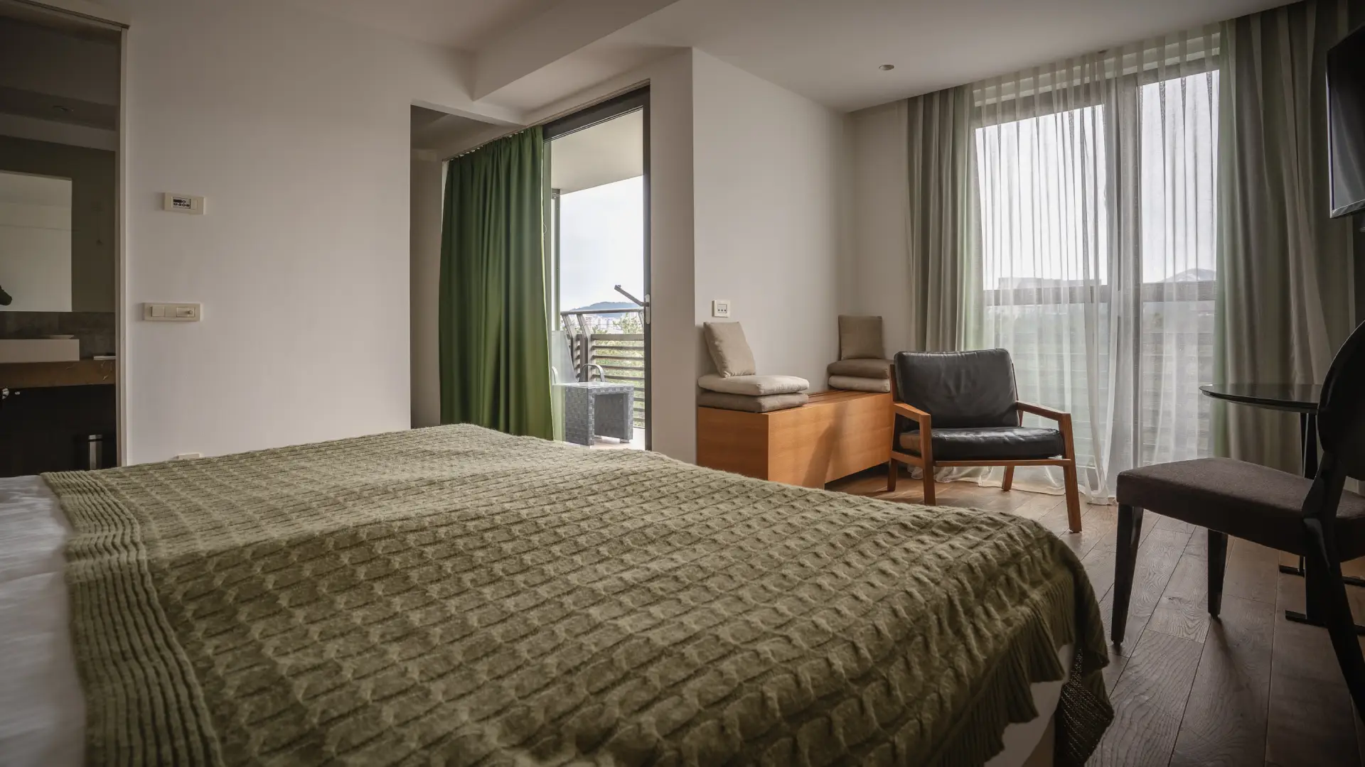 Отель Palisad | Галерея Lux номера-gallery-1