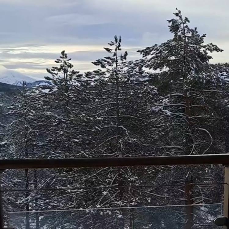 Hotel Palisad | Pogled iz lux sobe hotela Palisad Zlatibor