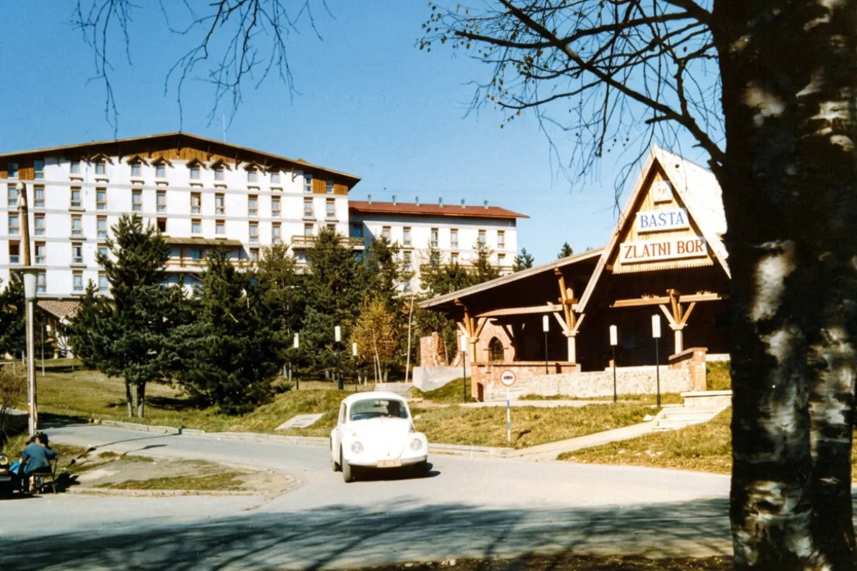 Hotel Zlatibor Palisad | 1965
