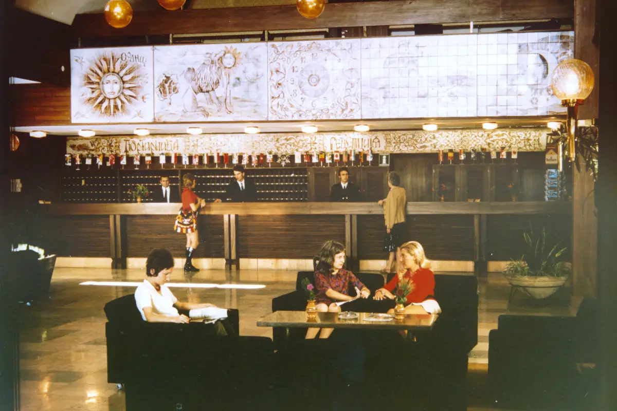 Hotel Zlatibor Palisad | 1980-te