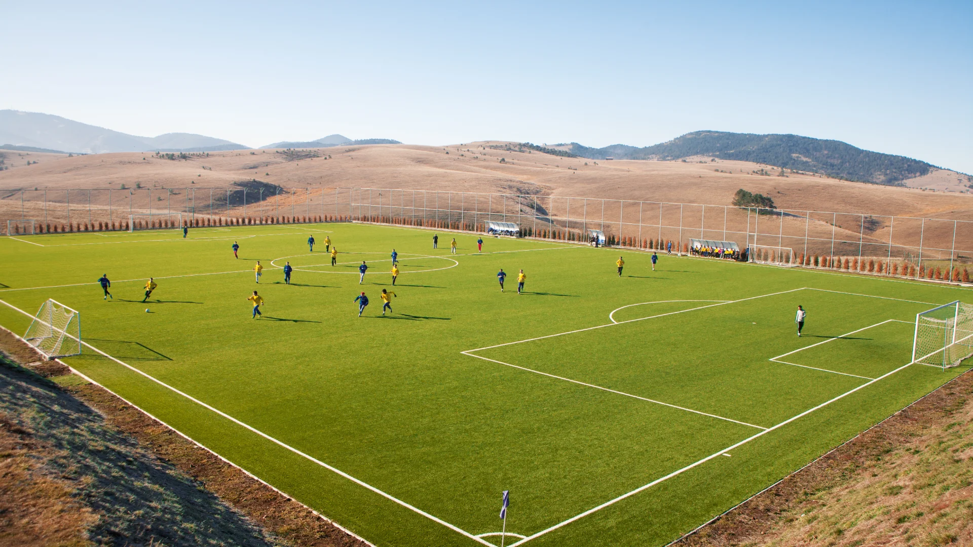 Hotel Zlatibor Palisad | Football Fields