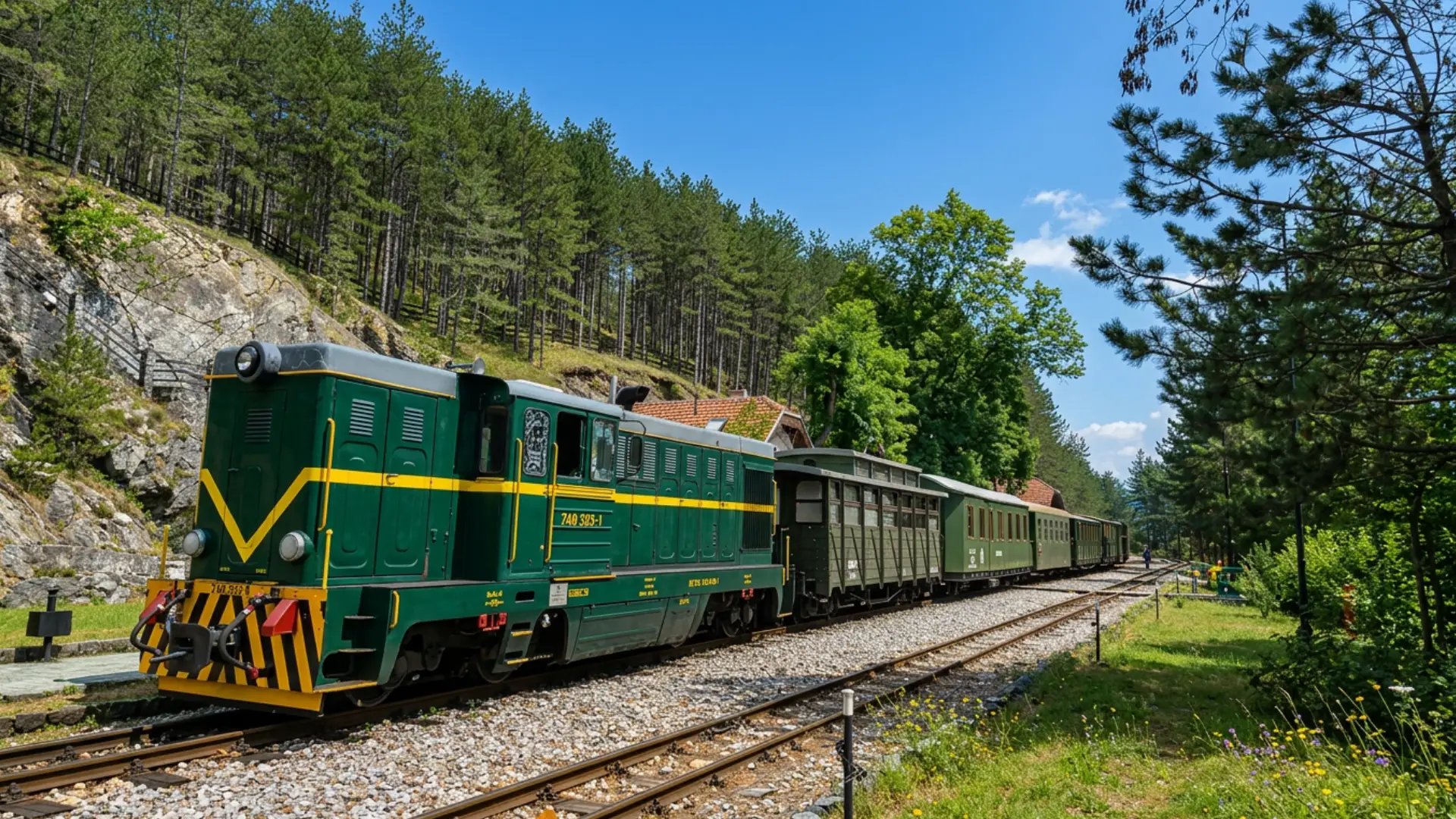 Hotel Zlatibor Palisad | Šargan Eight