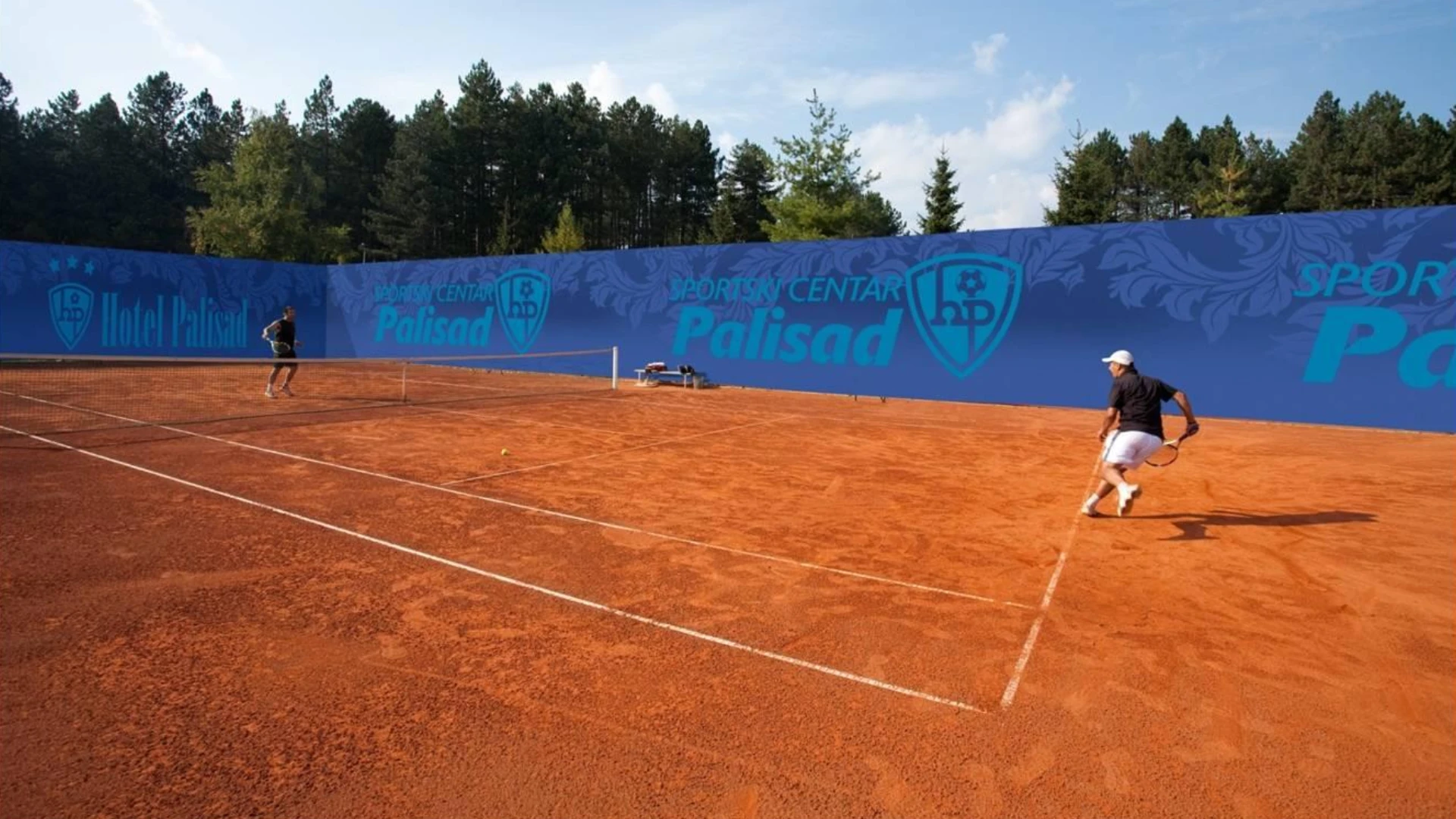 Hotel Zlatibor Palisad | Tennis Courts