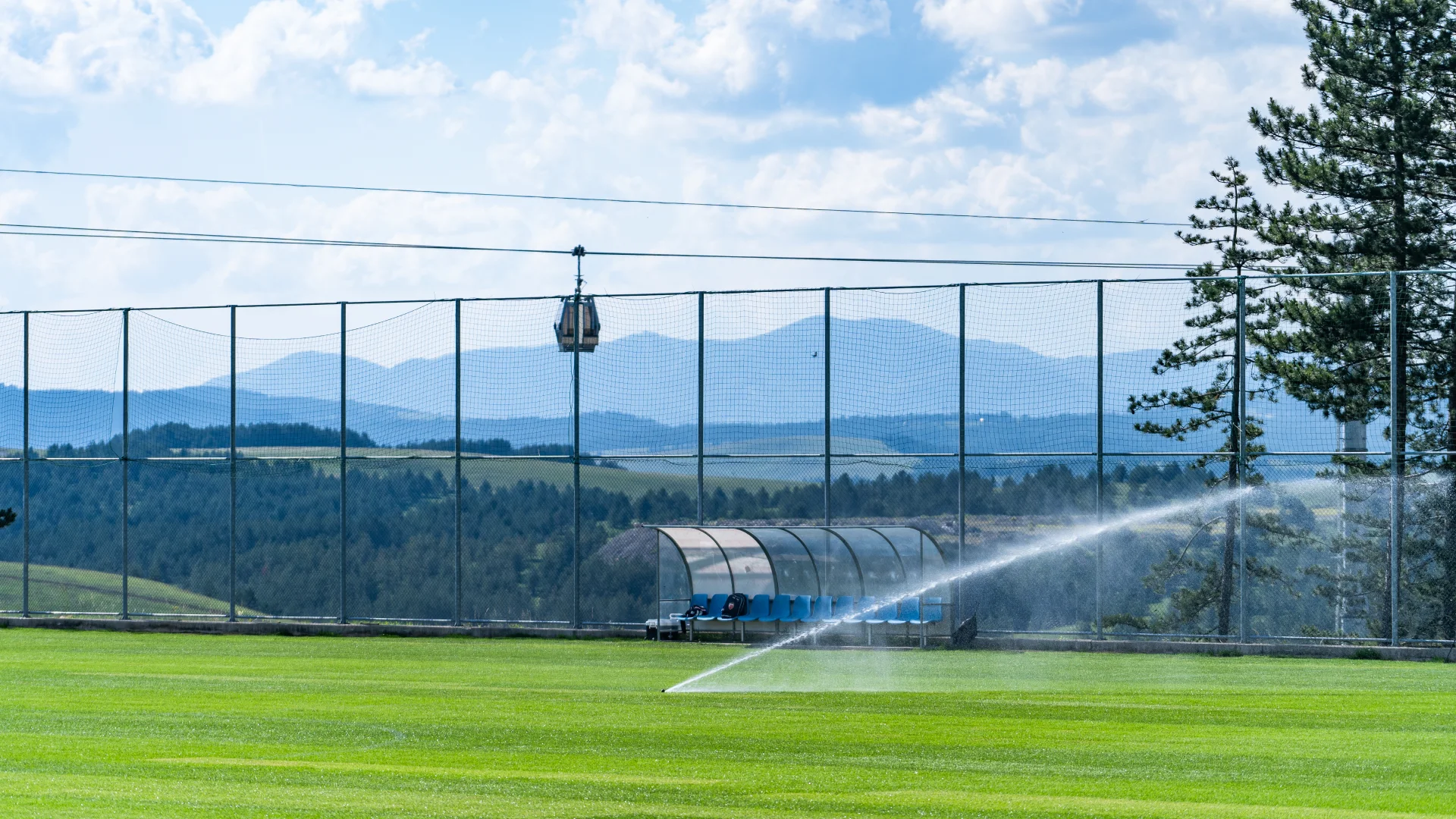 Отель Palisad Златибор | Футбольные поля