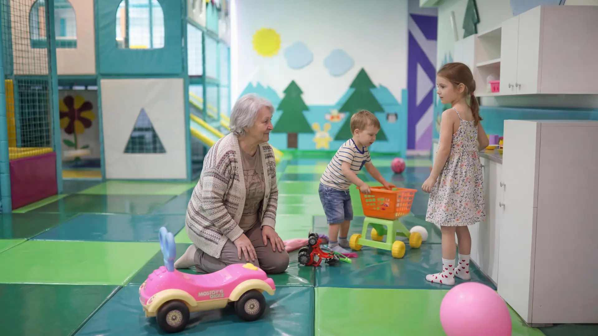 Отель Palisad Златибор | Детская игровая