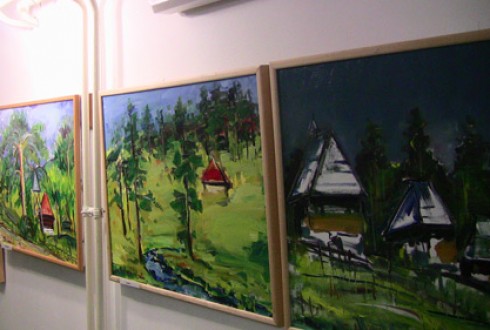 Gallery `Trnava` of Valdimir Mitrović
