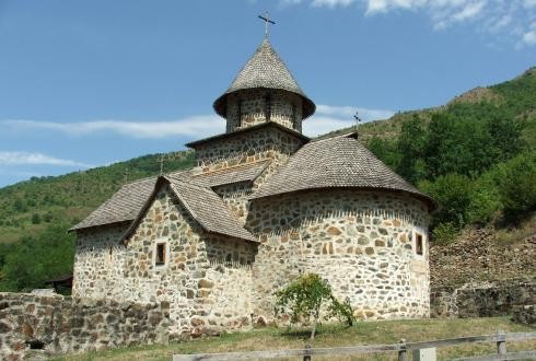  Uvac monastery