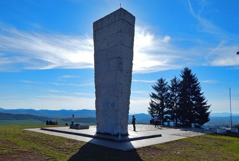 Monument on Glavudža or Šumatno Hill