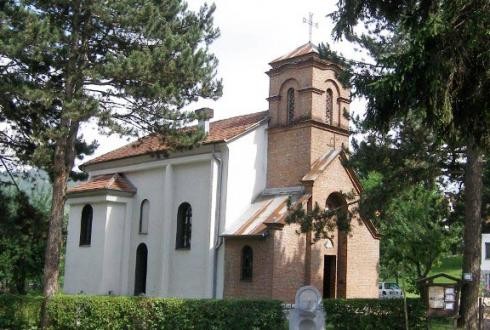 Church in Čajetina