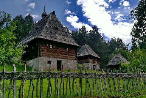 The Open Air Museum `Staro Selo` Sirogojno