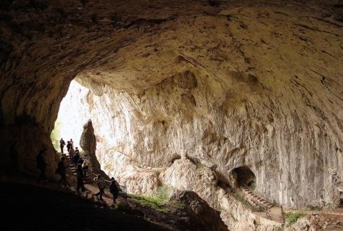 The Potpećka Cave